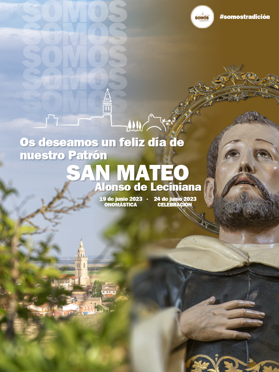 Feliz día de San Mateo Alonso de Leciniana